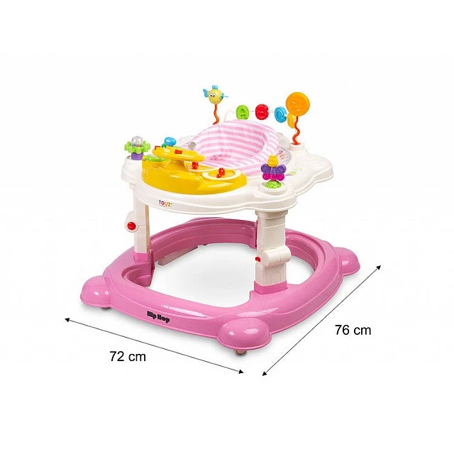 Baby Walker Hiphop Light Blue Caretero Toyz