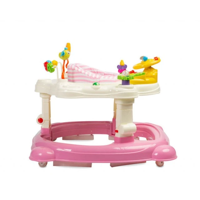 Περπατούρα Hiphop Ροζ Caretero Toyz