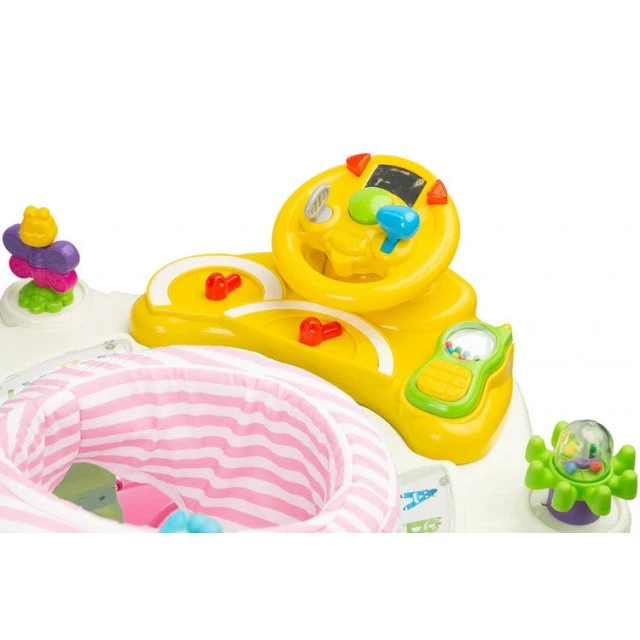 Περπατούρα Hiphop Ροζ Caretero Toyz