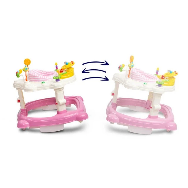Περπατούρα Hiphop Ροζ Caretero Toyz