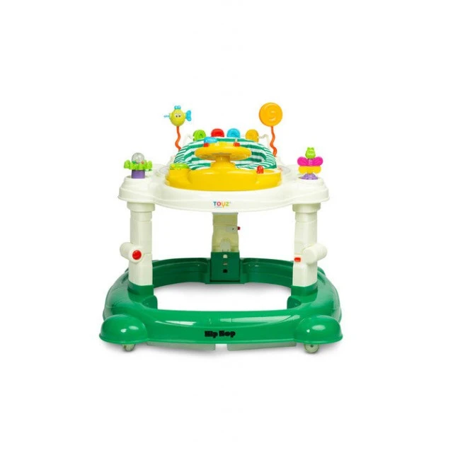 Baby Walker Hiphop Dark Green Caretero Toyz