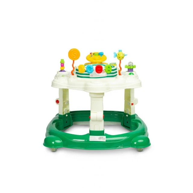 Baby Walker Hiphop Dark Green Caretero Toyz