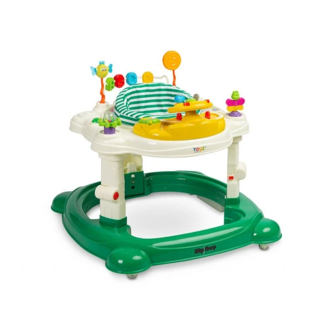 Baby Walker Hiphop Dark Green Caretero Toyz