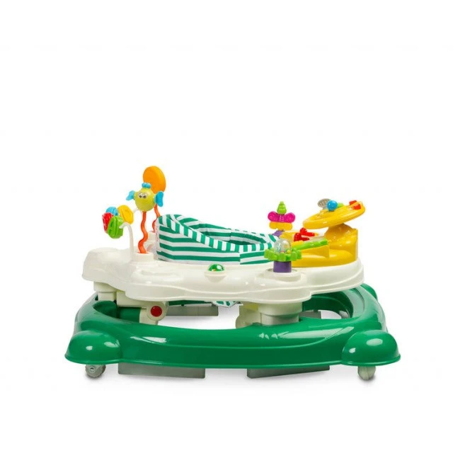 Baby Walker Hiphop Dark Green Caretero Toyz