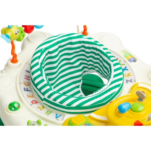 Baby Walker Hiphop Dark Green Caretero Toyz