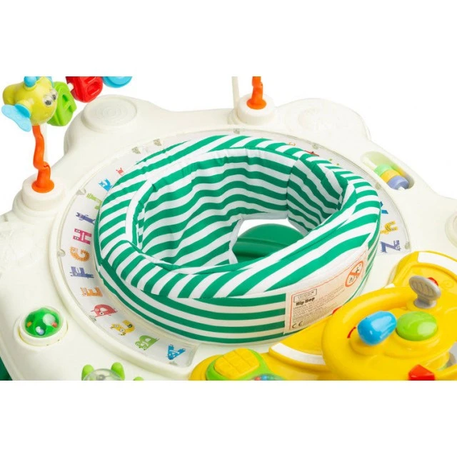 Baby Walker Hiphop Dark Green Caretero Toyz