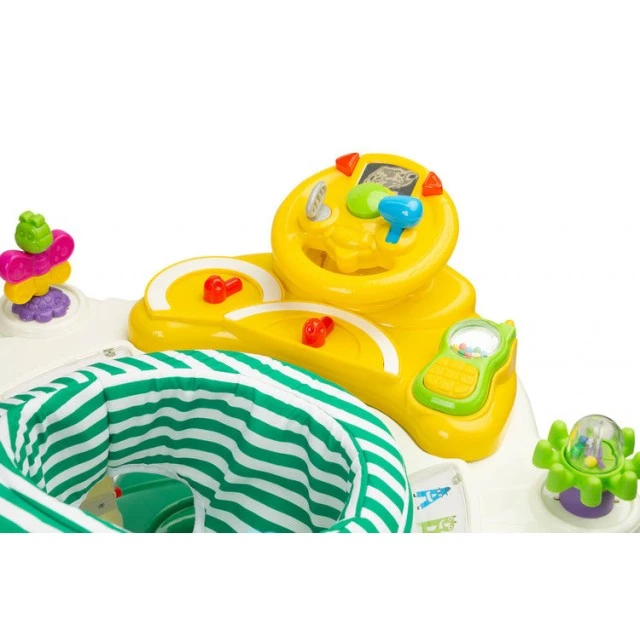 Baby Walker Hiphop Dark Green Caretero Toyz