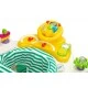 Baby Walker Hiphop Dark Green Caretero Toyz