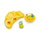Baby Walker Hiphop Dark Green Caretero Toyz