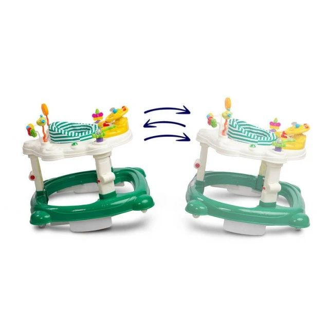 Baby Walker Hiphop Dark Green Caretero Toyz