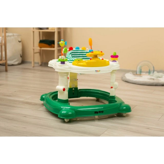 Baby Walker Hiphop Dark Green Caretero Toyz