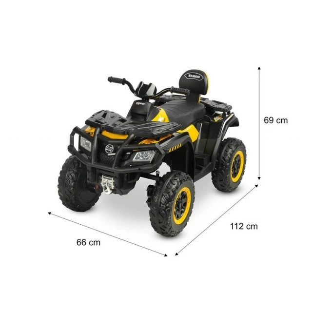 Μπαταρία Jeep Yellow Caretero Toyz