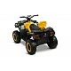 Μπαταρία Jeep Yellow Caretero Toyz