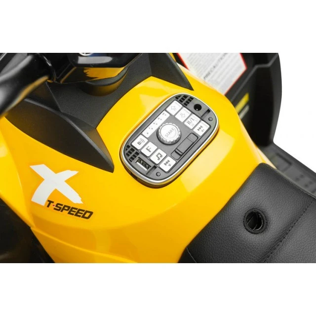 Μπαταρία Jeep Yellow Caretero Toyz