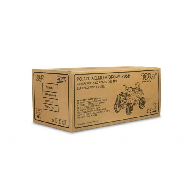 Μπαταρία Jeep Pink Caretero Toyz