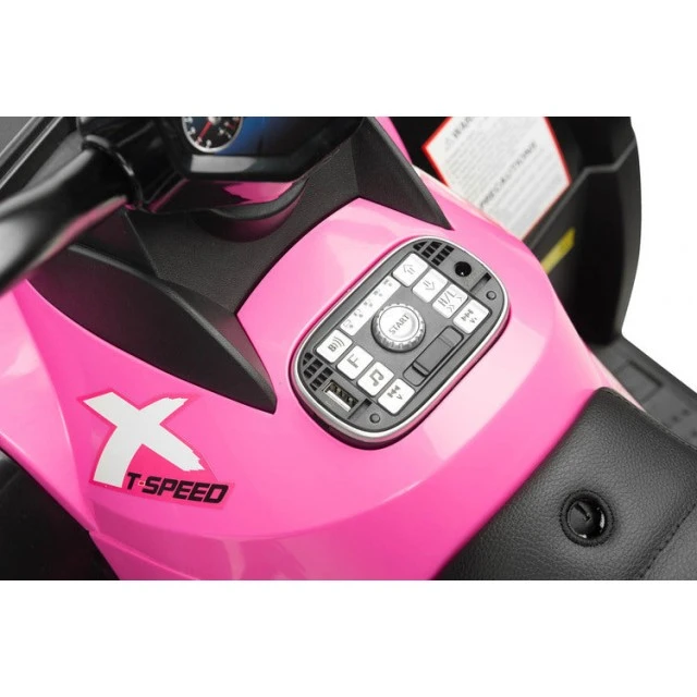 Μπαταρία Jeep Pink Caretero Toyz
