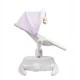 Електрически шезлонг Opti Purple Caretero