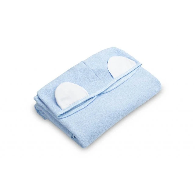 Μπλε Poncho Bath