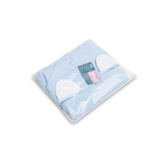 Μπλε Poncho Bath