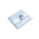 Μπλε Poncho Bath