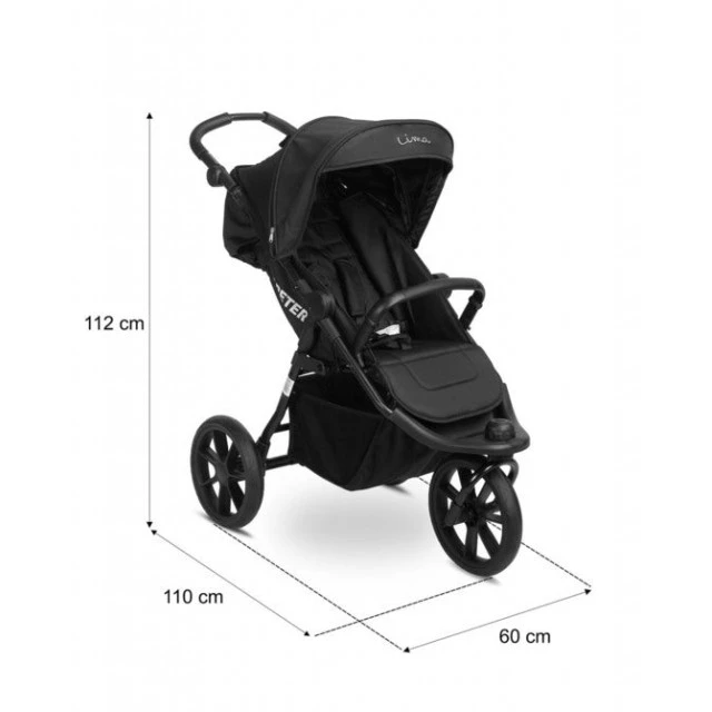Καρότσι Lima Graphite Caretero