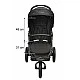 Καρότσι Lima Graphite Caretero