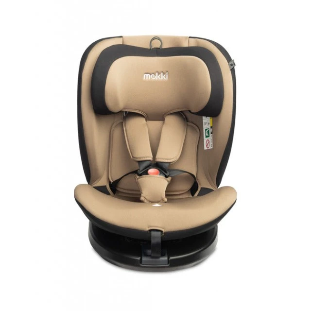 Κάθισμα αυτοκινήτου Mokki I-Size Beige 0-36kg Caretero