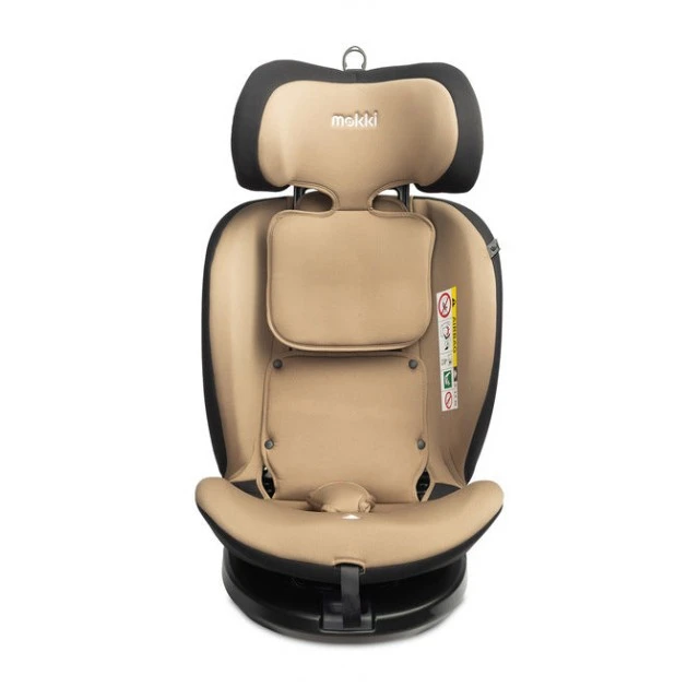 Κάθισμα αυτοκινήτου Mokki I-Size Beige 0-36kg Caretero