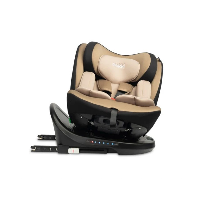 Κάθισμα αυτοκινήτου Mokki I-Size Beige 0-36kg Caretero