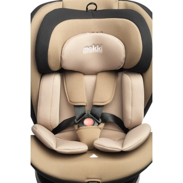 Κάθισμα αυτοκινήτου Mokki I-Size Beige 0-36kg Caretero