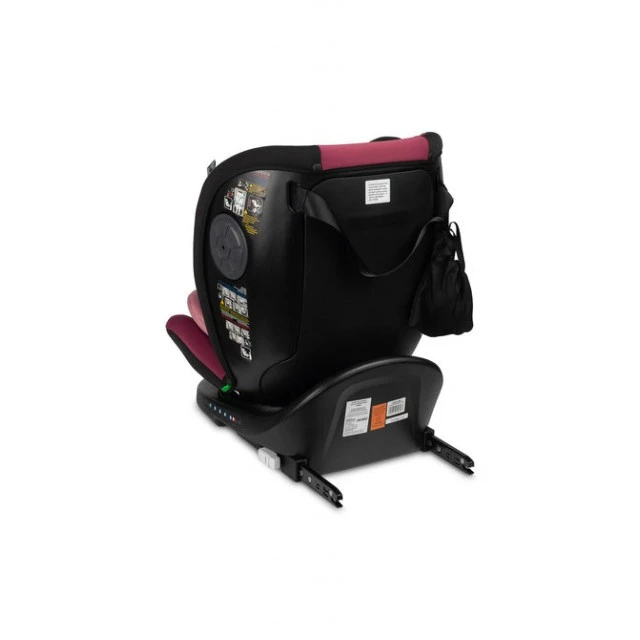 Κάθισμα αυτοκινήτου Mokki I-Size Dirty Pink 0-36kg Caretero