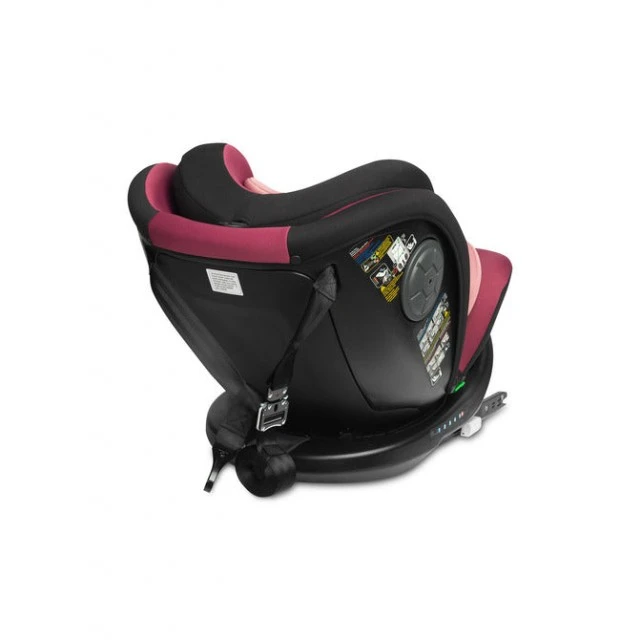 Κάθισμα αυτοκινήτου Mokki I-Size Dirty Pink 0-36kg Caretero