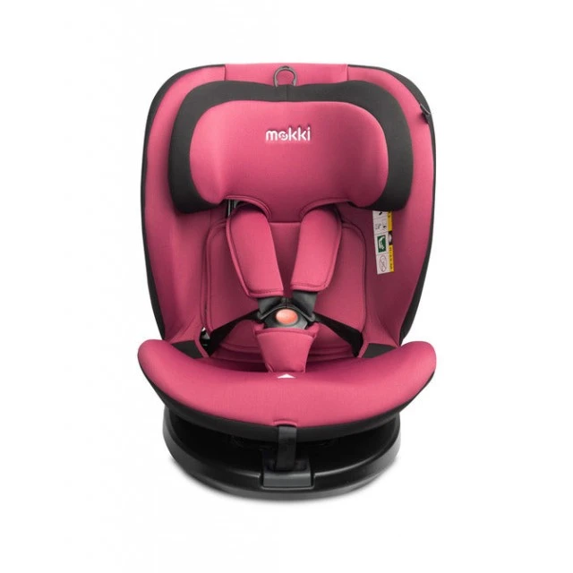 Κάθισμα αυτοκινήτου Mokki I-Size Dirty Pink 0-36kg Caretero