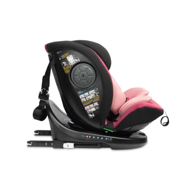 Κάθισμα αυτοκινήτου Mokki I-Size Dirty Pink 0-36kg Caretero