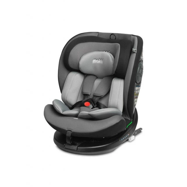 Κάθισμα αυτοκινήτου Mokki I-Size Grey 0-36kg Caretero