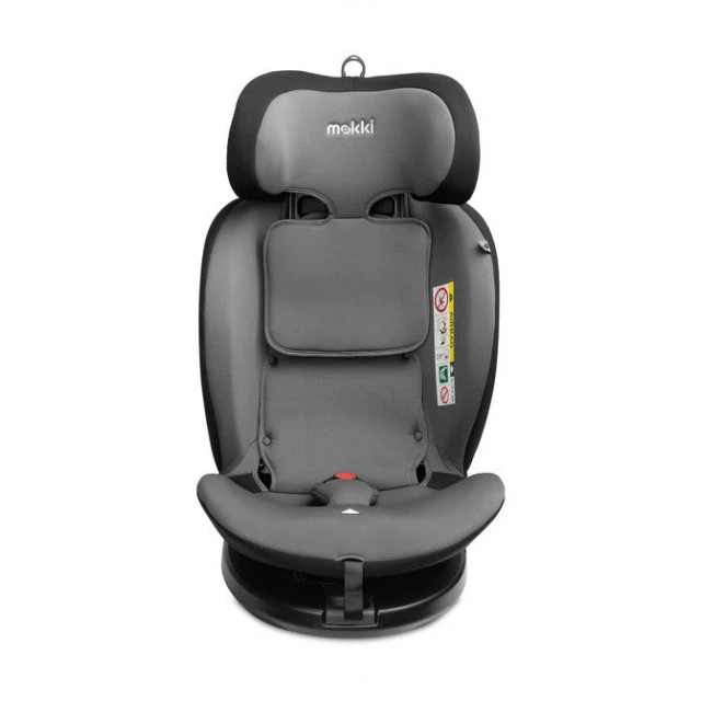 Κάθισμα αυτοκινήτου Mokki I-Size Grey 0-36kg Caretero