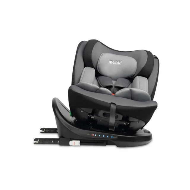 Κάθισμα αυτοκινήτου Mokki I-Size Grey 0-36kg Caretero