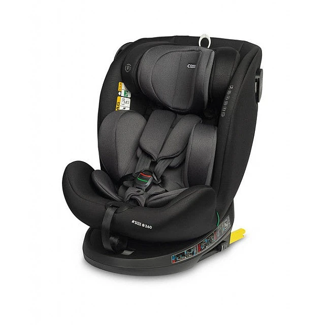 Κάθισμα αυτοκινήτου Commo I-Size Graphite 0-36kg Caretero