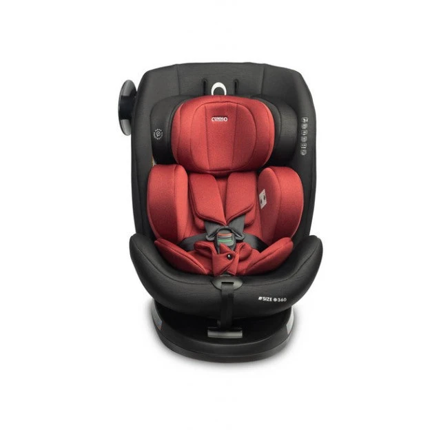 Κάθισμα αυτοκινήτου Commo I-Size Burgundy 0-36kg Caretero