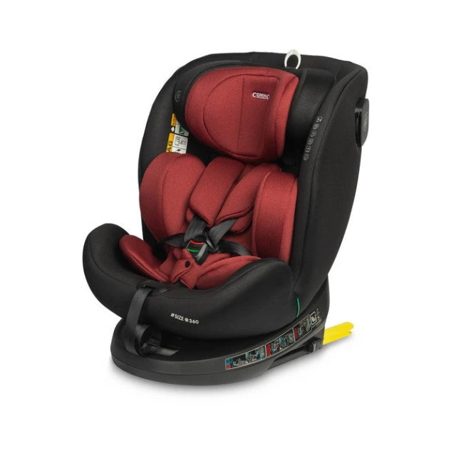 Κάθισμα αυτοκινήτου Commo I-Size Burgundy 0-36kg Caretero