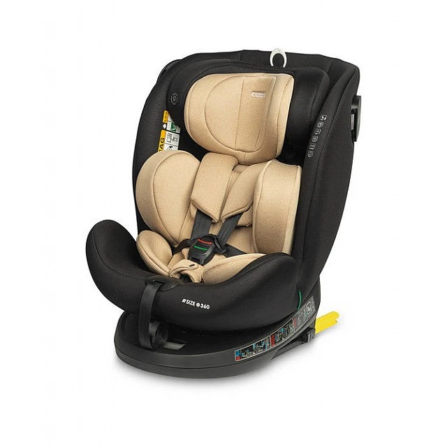 Κάθισμα αυτοκινήτου Commo I-Size Beige 0-36kg Caretero