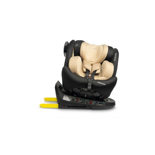 Κάθισμα αυτοκινήτου Commo I-Size Beige 0-36kg Caretero