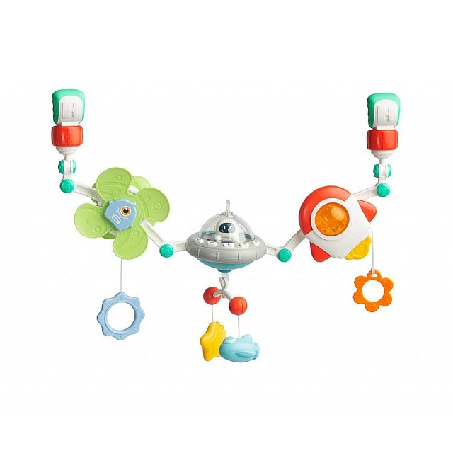 Παιχνίδι καρουζέλ για καρότσι ή κρεβάτι Cosmos Caretero Toyz