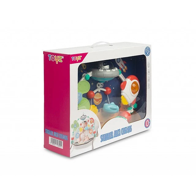 Παιχνίδι καρουζέλ για καρότσι ή κρεβάτι Cosmos Caretero Toyz