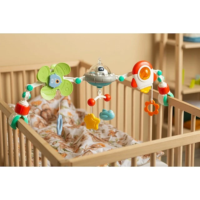Παιχνίδι καρουζέλ για καρότσι ή κρεβάτι Cosmos Caretero Toyz