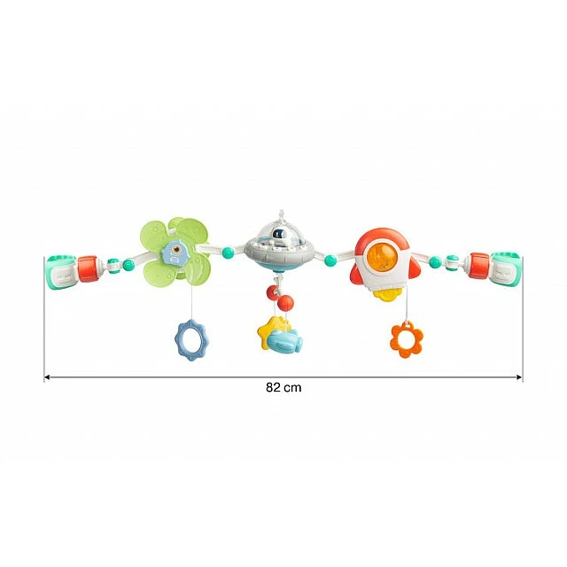 Παιχνίδι καρουζέλ για καρότσι ή κρεβάτι Cosmos Caretero Toyz
