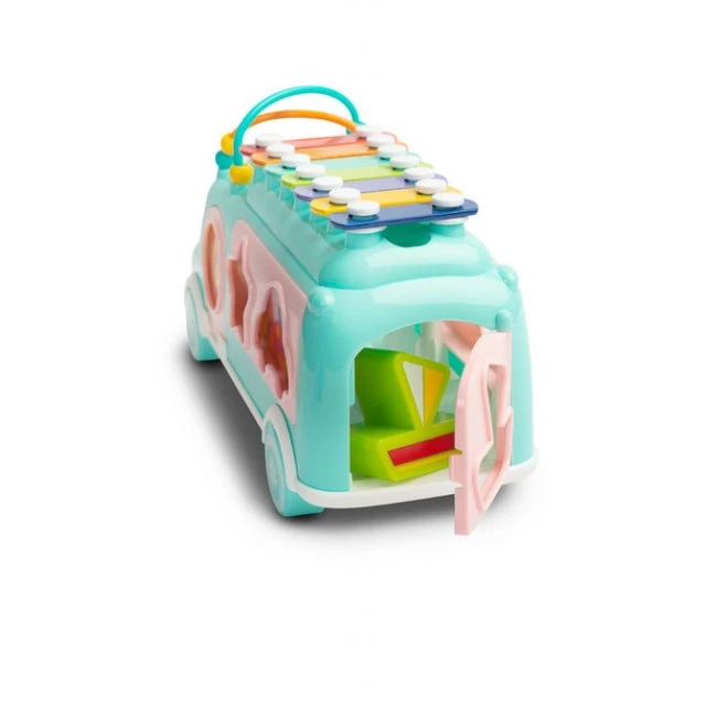 Εκπαιδευτικό παιχνίδι Cummer Bus Caretero Toyz
