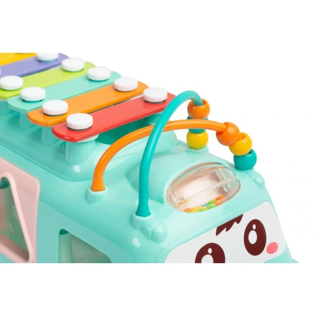 Εκπαιδευτικό παιχνίδι Cummer Bus Caretero Toyz
