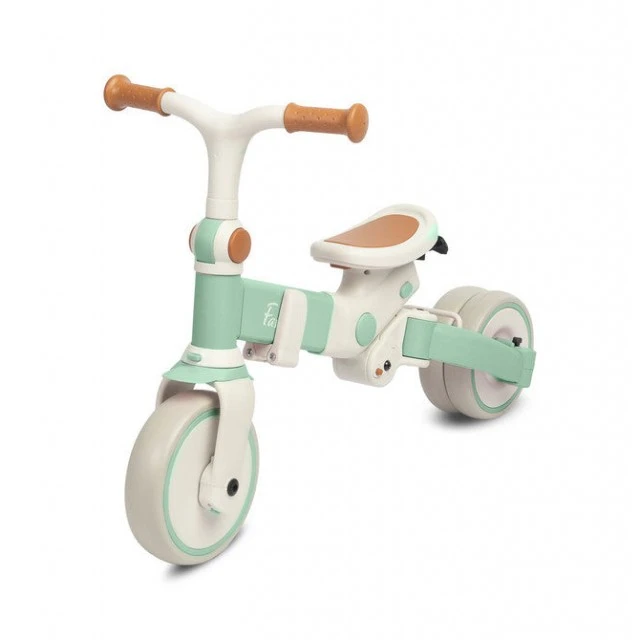 Τρίκυκλο και τροχός ζυγοστάθμισης 2in1 Faro Green Caretero Toyz