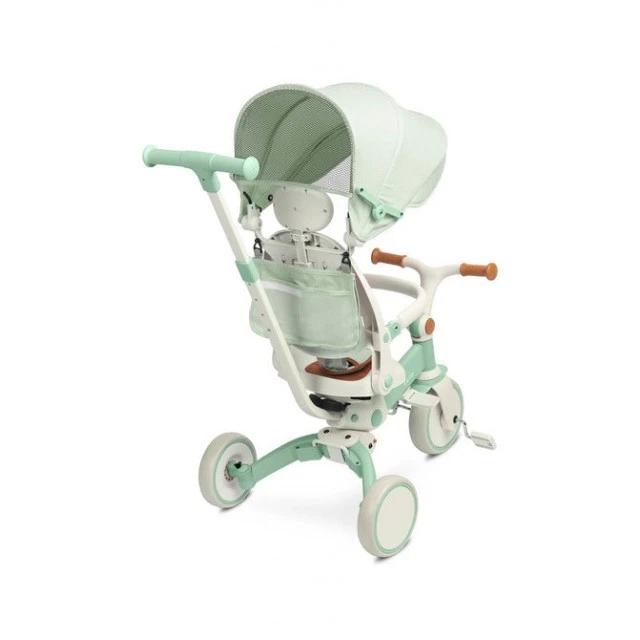 Τρίκυκλο και τροχός ζυγοστάθμισης 2in1 Faro Green Caretero Toyz